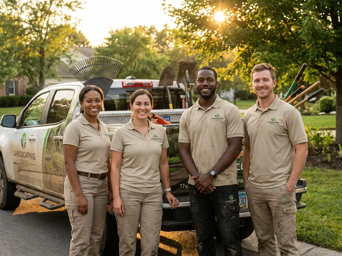 Landscaping company in Columbus, IN